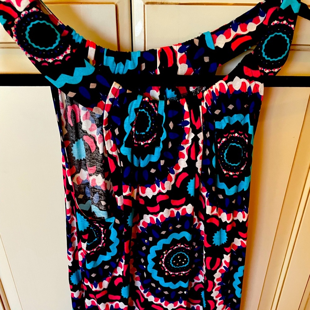 Cute colorful top